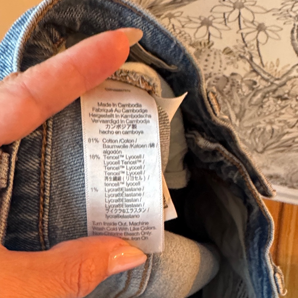 Madewell Blue Denim Jeans - Picture 6 of 7